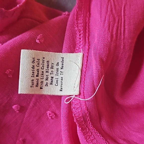 Perch Ruffle Sleeve Top (1X) - Picture 6 of 11